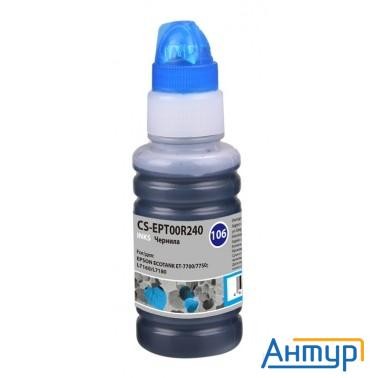 Cactus Cs-ept00r240 Чернила для Epson L7160/l7180, голубой, 70мл