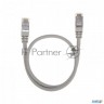 Патч-корд F/utp, Cat 5e, Rj45-rj45, 26awg, Zh нг(А)-hf, серый, 0,5м  Rexant