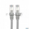 Патч-корд F/utp, Cat 5e, Rj45-rj45, 26awg, Zh нг(А)-hf, серый, 0,5м  Rexant