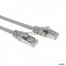 Патч-корд F/utp, Cat 5e, Rj45-rj45, 26awg, Zh нг(А)-hf, серый, 0,5м  Rexant