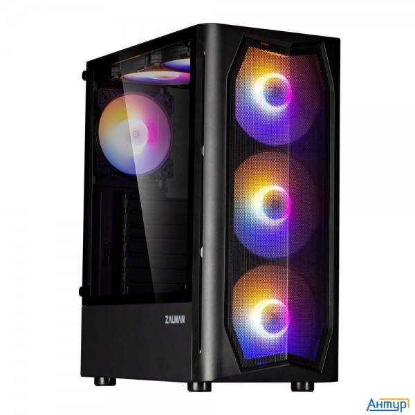 Miditower Zalman N4 Rev.1  (без БП) Black