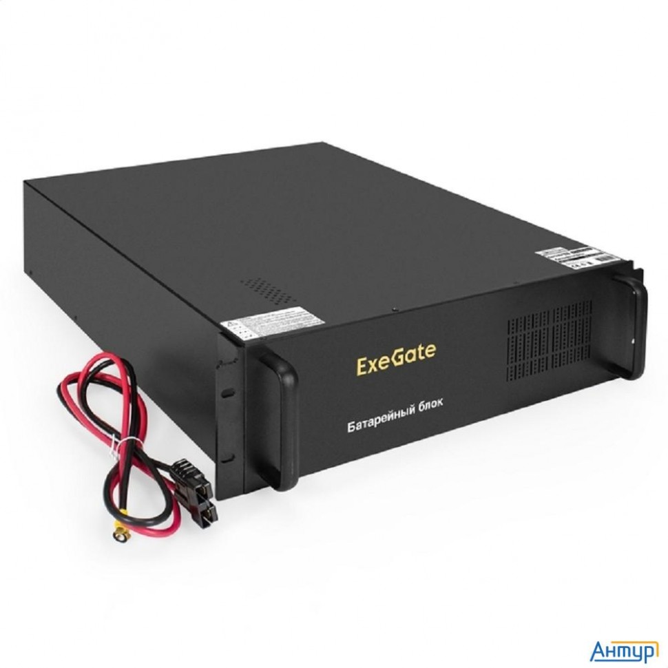 Exegate Ex296985rus Батарейный блок Exegate Powerexpert Bx-3u.240v.20s7ah для Uls-575-6kva/uls-575-1