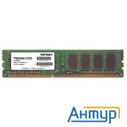 Patriot Ddr3 Dimm 8gb (pc3-10600) 1333mhz Psd38g13332