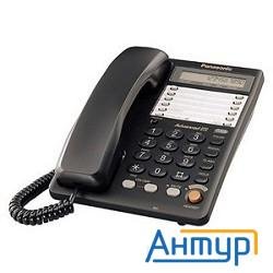 Kx-ts2365rub (черный) (16-зн ЖКД, однокноп.набор 20 ном., автодозвон, спикерфон )