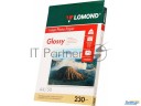 Фотобумага Lomond 0102022 A4/230г/м2/50л./белый глянцевое для струйной печати
