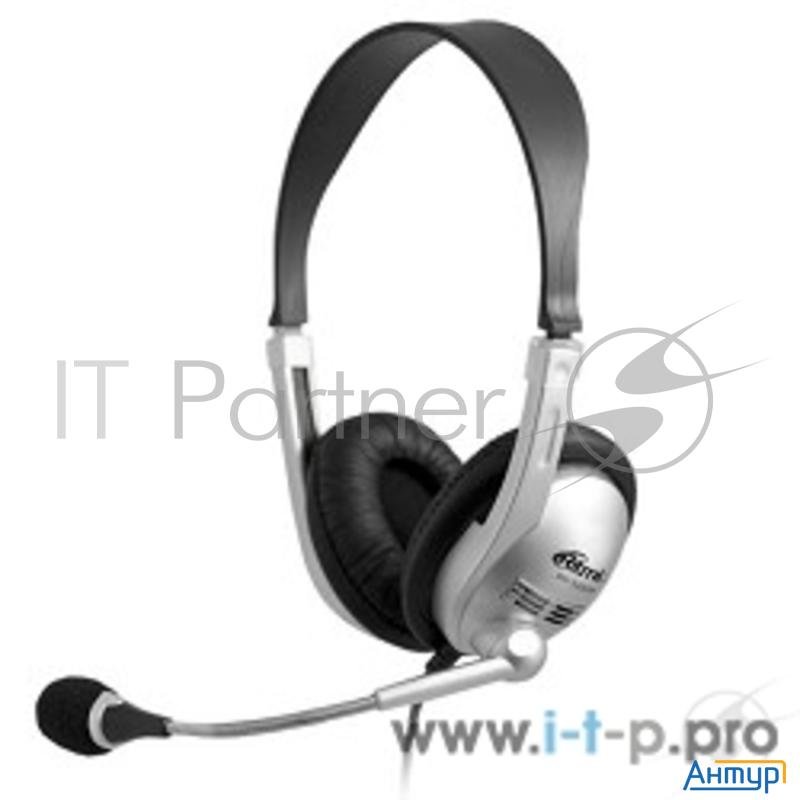 Наушники Ritmix Rh 533usb, Silver Гарнитура Наушники Ritmix Rh 533usb, Silver Гарнитура