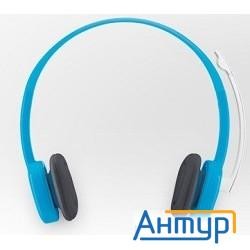 Logitech Stereo Headset (borg) H150 981-000368 Blueberry