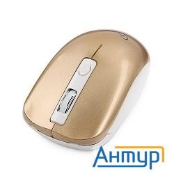 Gembird musw-400-g Gold Usb ( Мышь беспров., 3кн.+колесо-кнопка, 2.4ГГц, 1600 dpi)