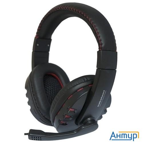 Гарнитура Dialog Hs-t50mv Nakatomi со стереонаушниками и регулятором громкости