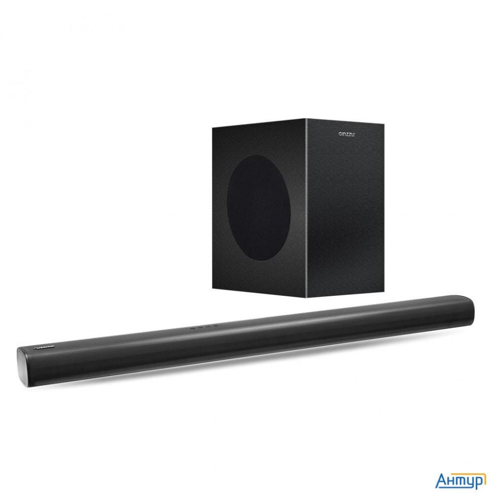 Ginzzu Gm-515, Саундбар, 160w, Doldy Atmos/hdmi/optical/bt/usb/ДУ
