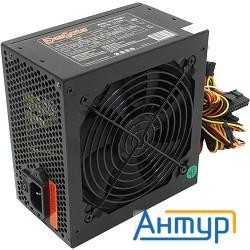 Exegate Ex221643rus Блок питания 600w Atx-600npx Oem, Black, 12cm Fan, 24+4pin, 6pin Pci-e, 3*sata