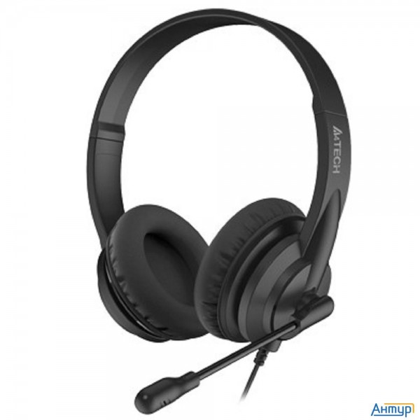 A4tech Hu-10 черный 2м накладные Usb