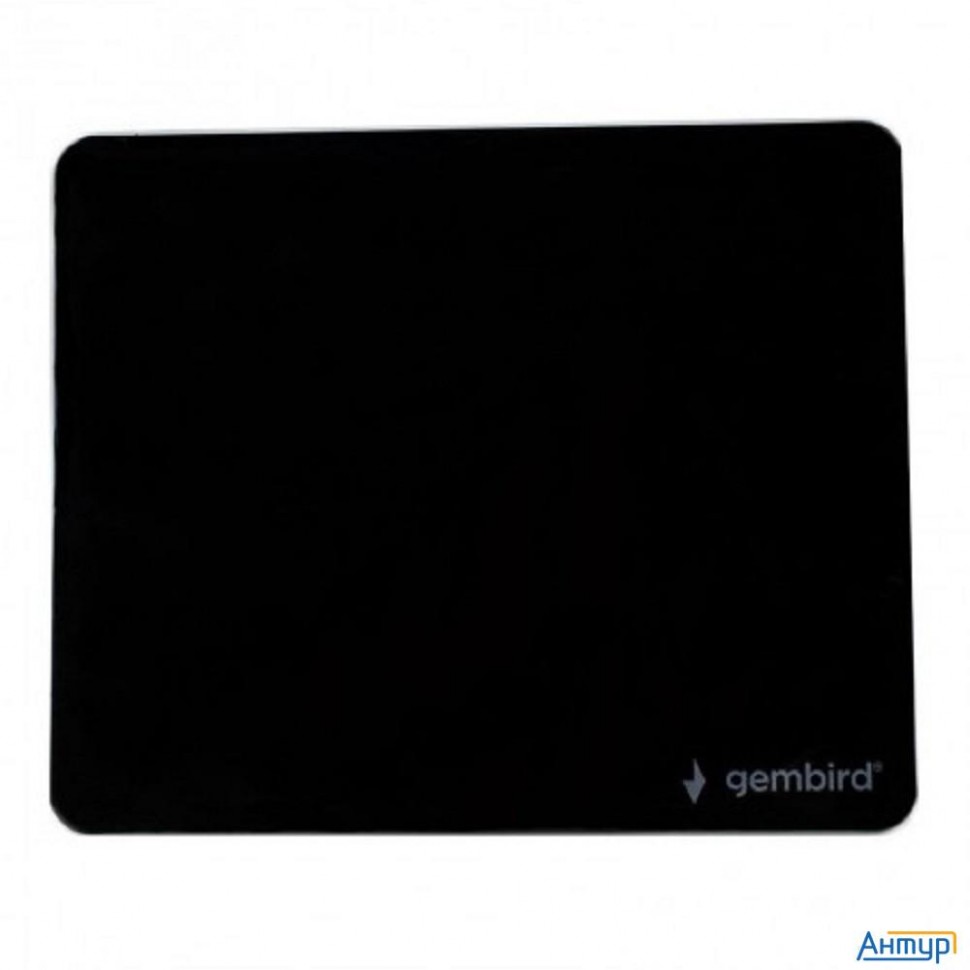 Коврик для мыши Gembird Mp-basic, чёрный, размеры 220*180*0,5мм