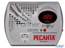 Стабилизатор напряжения Ресанта АСН- 500 Н/1-Ц  63/6/9 Стабилизатор {220В±8%, Габариты 260х200х110,
