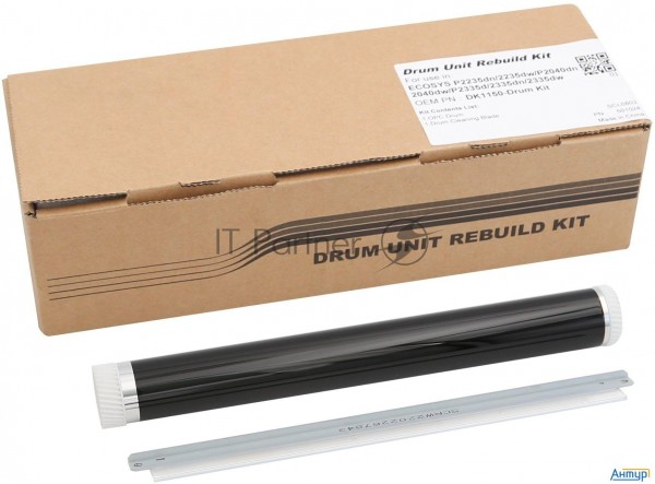 Комплект восстановления драм-юнита Cet Cet501024 (dk1150) для Kyocera Ecosys P2235dn/p2235dw/p2040dn