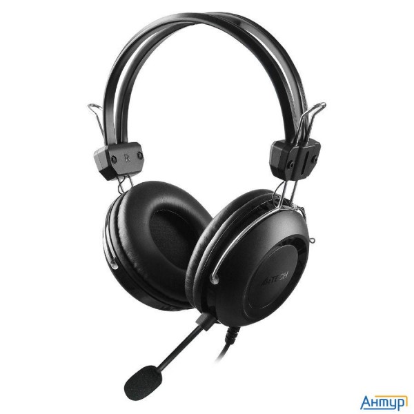 A4 Hu-35 черный 2м накладные Usb оголовье