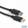 Кабель Displayport Gembird/cablexpert , 3м, 20m/20m, черный, экран, пакет(cc-dp-10)
