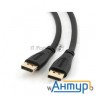 Кабель Displayport Gembird/cablexpert , 3м, 20m/20m, черный, экран, пакет(cc-dp-10)