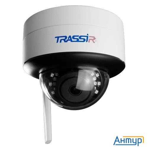 Trassir Tr-d3121ir2w V3 2.8 Компактная 2Мп Wifi-камера. Матрица 1/2.7" Cmos, чувствительность: 0.005
