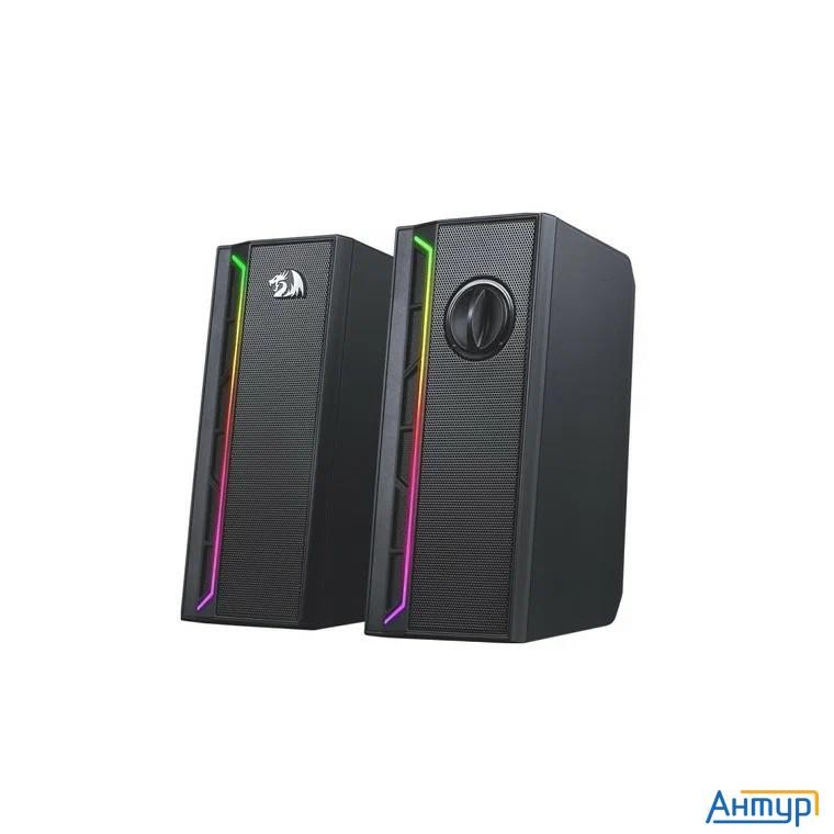 Defender Акустическая 2.0 система Calliope Rgb,usb+3.5мм аудио-вход Redragon