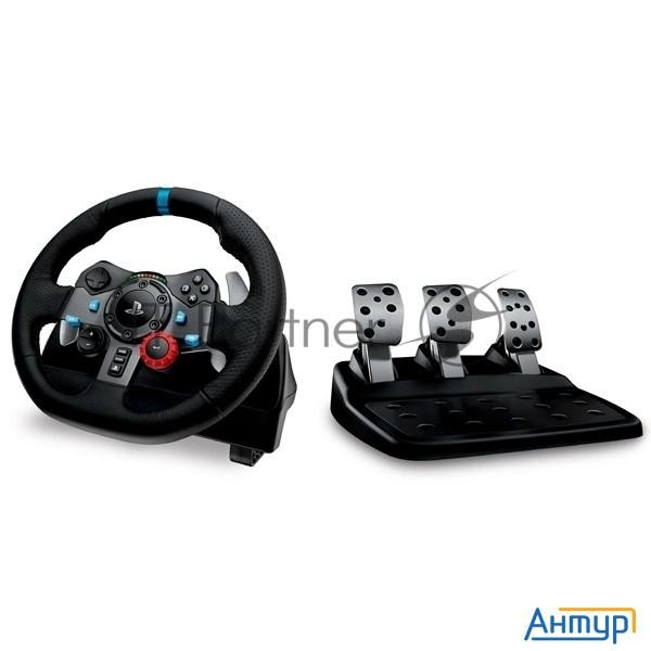 Руль Logitech G29 Driving Force Racing Wheel For Ps4, Ps3 And Pc New (941-000112)