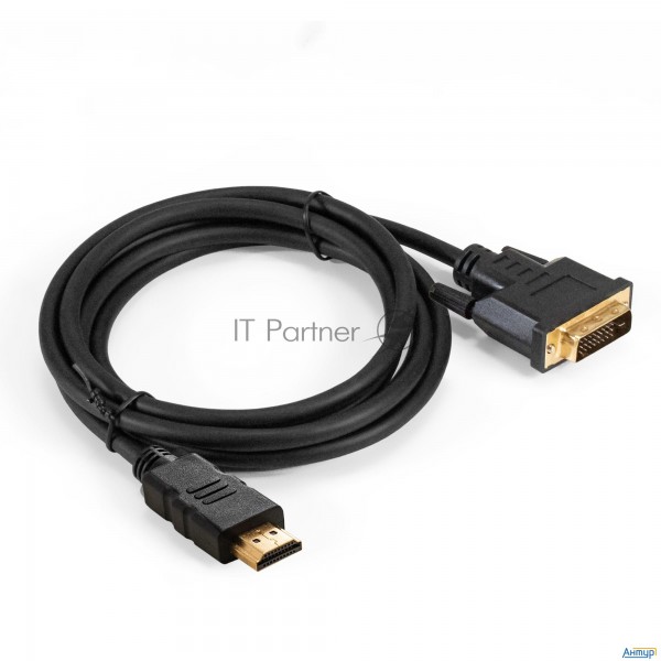 Exegate Ex294673rus Кабель Hdmi-dvi-d Exegate Ex-cc-hdmim-dvi2m-2.0 (19m/(24+1)m, Dual Link, 2м, поз