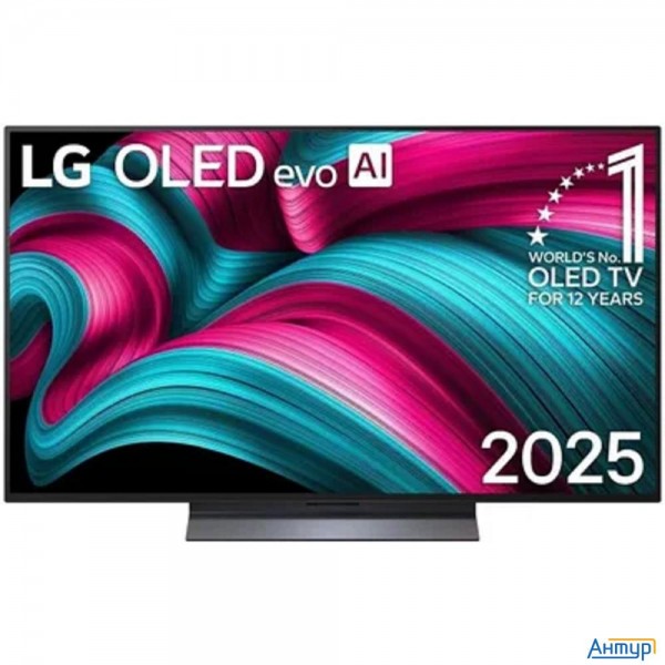 Lg 65" Oled65c5rla.arug черный/серебристый 4k Ultra Hd 120hz Dvb-t Dvb-t2 Dvb-c Dvb-s2 Usb Wifi Smar