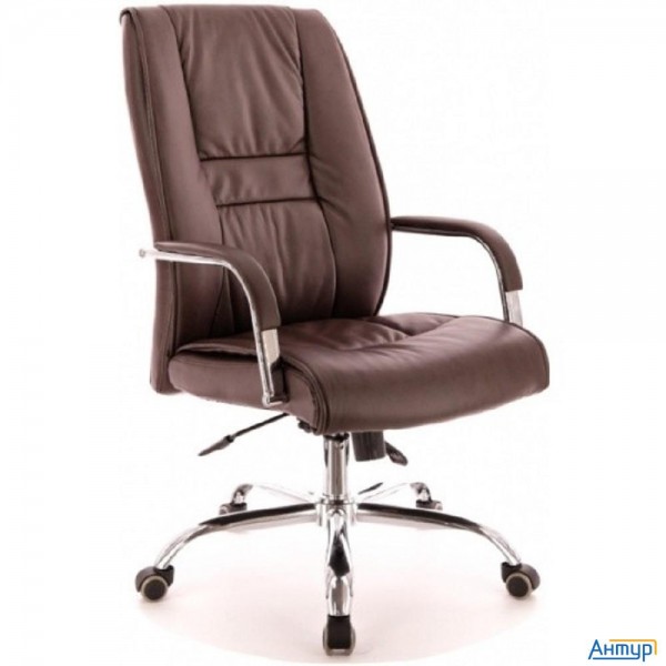 Кресло Everprof Kent Tm Экокожа Коричневый