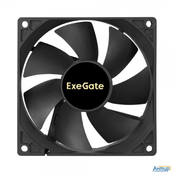 Exegate Ex297086rus Вентилятор 24В Dc Exegate Ex09225s3p-24 (92x92x25 мм, Sleeve Bearing (подшипник