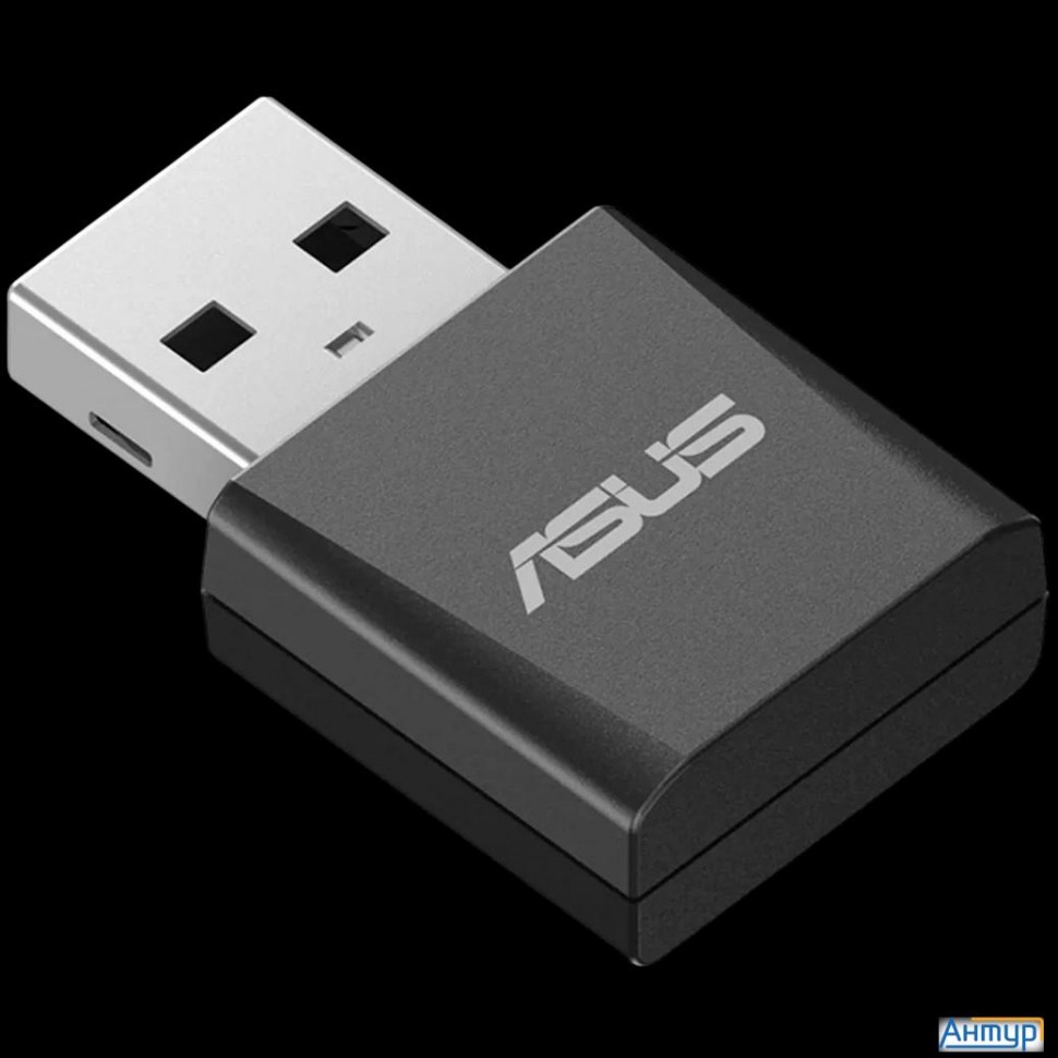 Asus Usb-be92 Nano Сетевой адаптер Usb, 4 (802.11n), 5 (802.11ac), 6 (802.11ax), 7 (802.11be), 6452