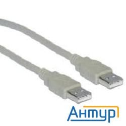 Rexant (18-1144) Кабель шт. Usb-a – шт. Usb-a, 2,4А, 1,8м, ПВХ, серый