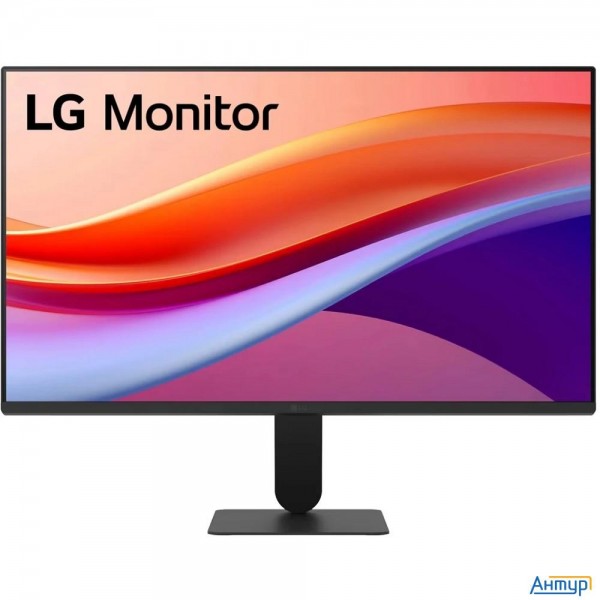 Lcd Lg 27" 27u411a-b Ultrafine черный {ips 1920x1080 120hz 16:9  матовая 1500:1 250cd 178/178  D-sub
