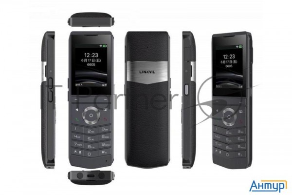 Телефон Ip Fanvil W611w черный (упак.:12шт)