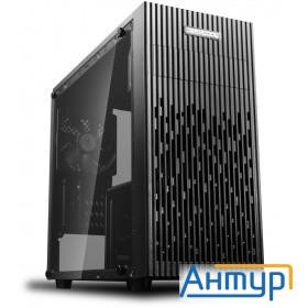 Deepcool Matrexx 30  Matx, Black, Стекл. боковая панель, Без БП