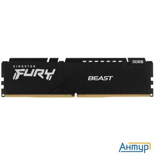 Kingston Ddr5 16gb 5200 Mt/s Cl40 Kf552c40bb-16