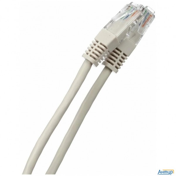 Neomax (nm13011-0025) Шнур коммут. Utp 0.25 м, Cat.5е, 24awg, серый, Lszh, многожильный