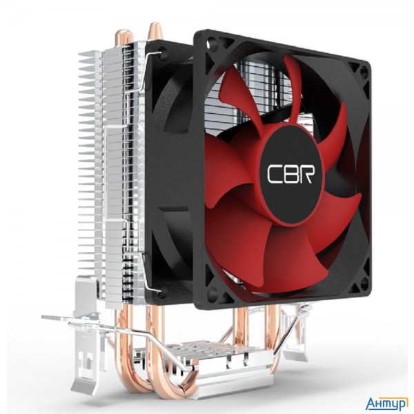 Cbr-cc-295 Кулер для процессора, Al+cu, 2 Heat Pipes, Socket 775/1155/1156/1150/1151/1200/1700/940/a