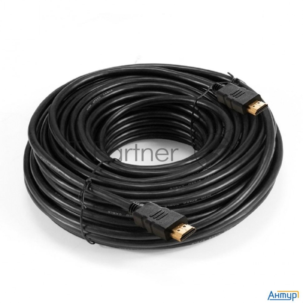 Exegate Ex294695rus Кабель Hdmi Exegate Ex-cc-hdmi-20.0f (19m/19m, 20м, V1.4b, ферритовые кольца, по