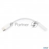 Переходник Cablexpert Переходник Usb, Usb Type-c/jack3.5f, пакет (cca-uc3.5f-01-w)