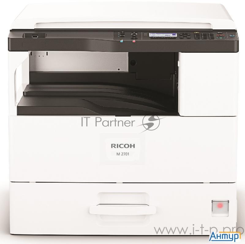 Цифровое МФУ Ricoh M 2701 (a3, 27 стр/мин,копир/принтер/цв.сканер/сеть/дуплекс/автоподатчик/девелопе