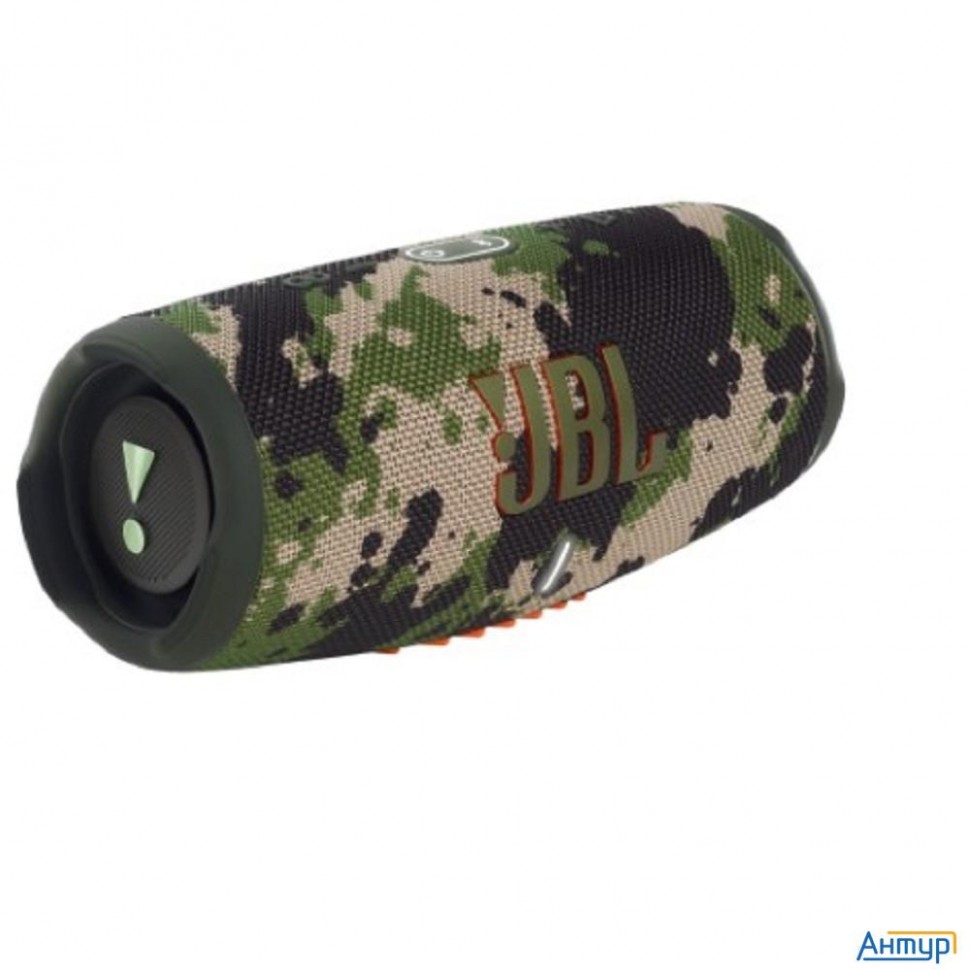Колонка порт. Jbl Charge 5 камуфляж 40w 2.0 Bt 15м 7500mah (jblcharge5squad)