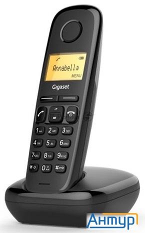Р/Телефон Dect Gigaset A170 Sys Rus черный АОН