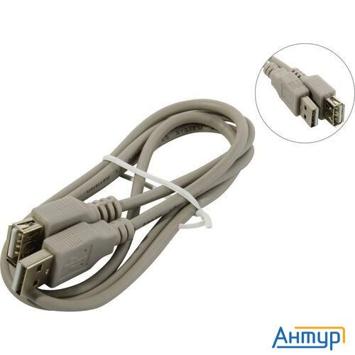5bites Кабель удлинитель Uc5011-010c Usb2.0 / Am-af / 1m