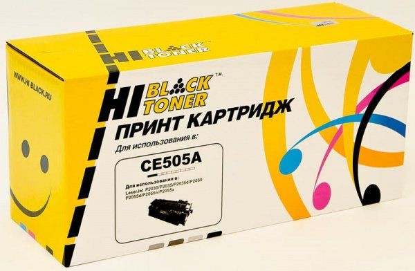 Ce505a_hi-black  Картридж для Lj P2055/p2035 (2300 стр.)