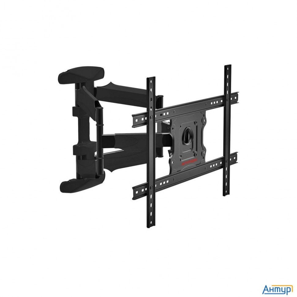 Arm Media Cobra-60 черный 32"-65" макс.45кг настенный поворотно-выдвижной и наклонный