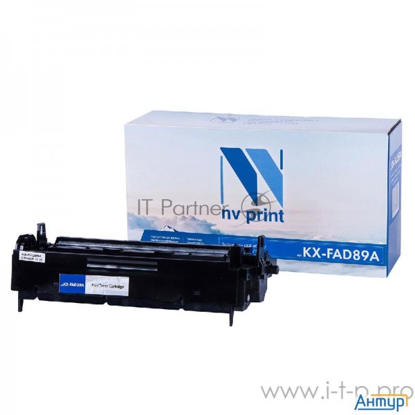 Барабан Nv Print совместимый черный, Panasonic Kx Fad89a для Kx/fl 403/413  10000k