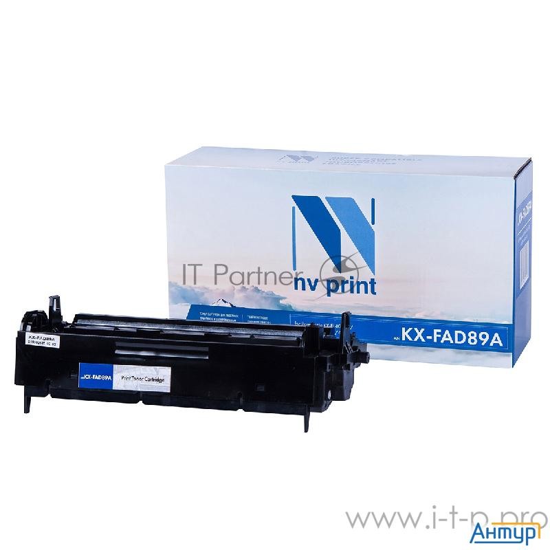 Барабан Nv Print совместимый черный, Panasonic Kx Fad89a для Kx/fl 403/413  10000k