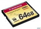 Флеш карта Cf 64gb Transcend Ts64gcf1000 (1000x)