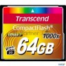 Флеш карта Cf 64gb Transcend Ts64gcf1000 (1000x)