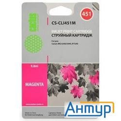 Cli-451m Cactus Картридж струйный Cs-cli451m пурпурный для Canon Mg 6340/5440/ip7240 (9,8ml)